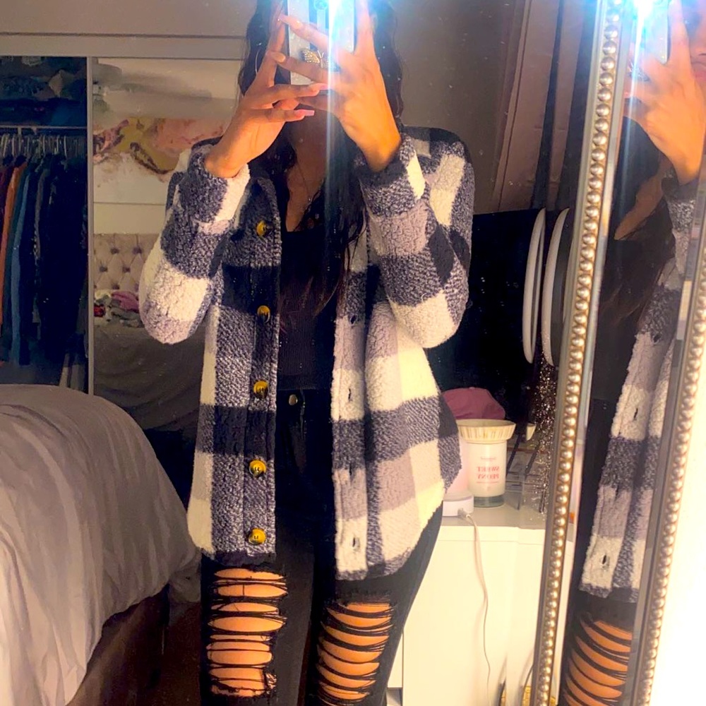 Fashionnova fleece flannel